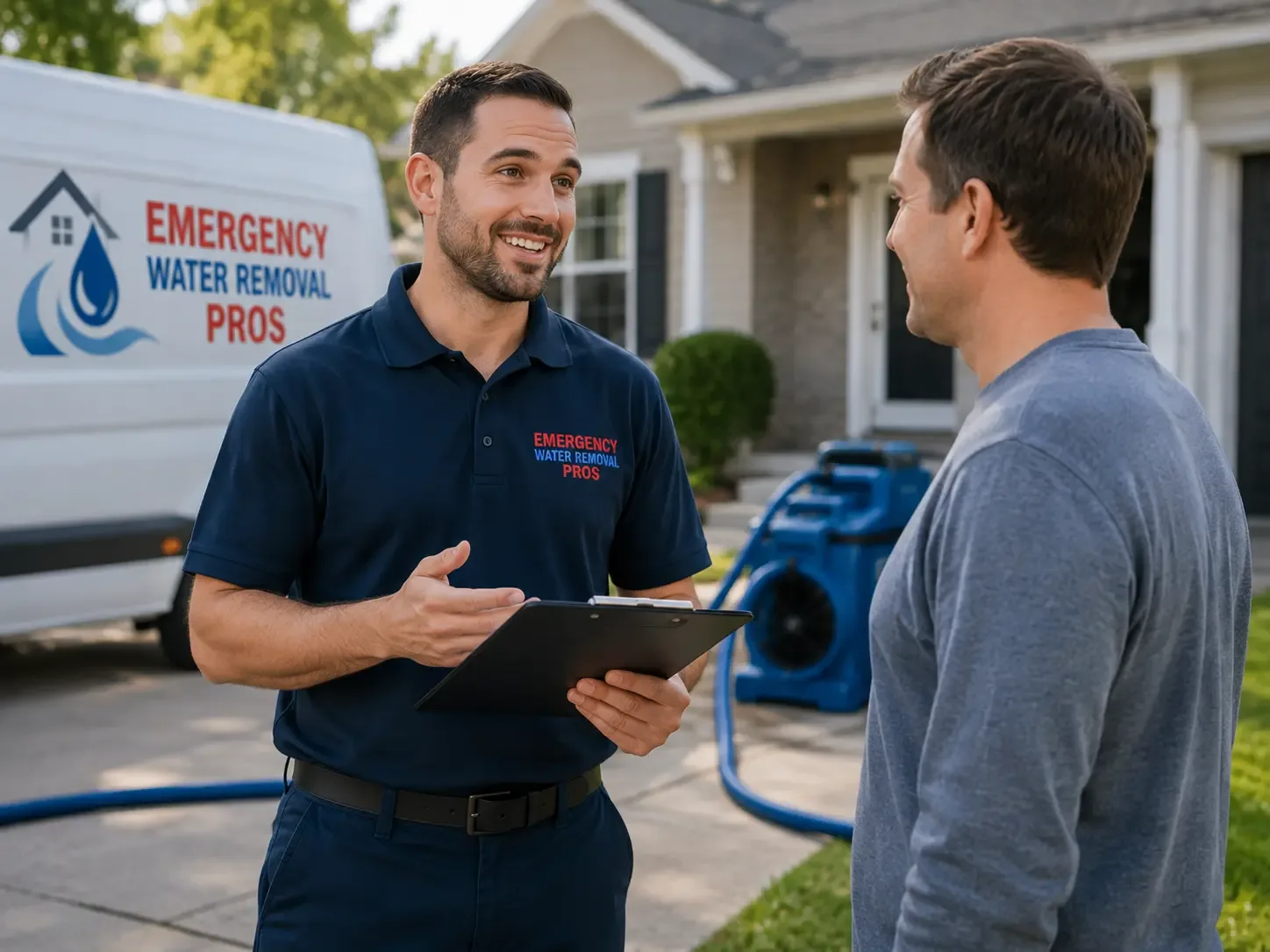 Emergency Water Removal Holland, IA FAQs